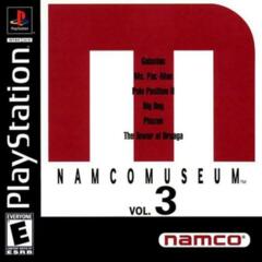 Namco Museum Volume 3